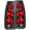 Anzo Usa 3D STYLE BLACK TAILLIGHTS DRIVER/PASSENGER 211019 - alternate 1